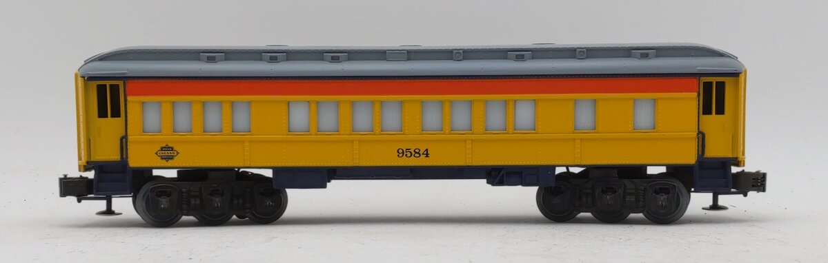 Lionel 6-9584 O Gauge Chessie Steam Special Passenger Car LN/Box