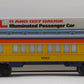Lionel 6-9585 O Gauge Chessie Steam Special Observation Car #9585 LN/Box