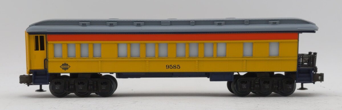 Lionel 6-9585 O Gauge Chessie Steam Special Observation Car #9585 LN/Box