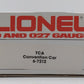 Lionel 6-7212 O TCA Fort Pitt Limited "City of Pittsburgh" Passenger Car #1984 EX/Box
