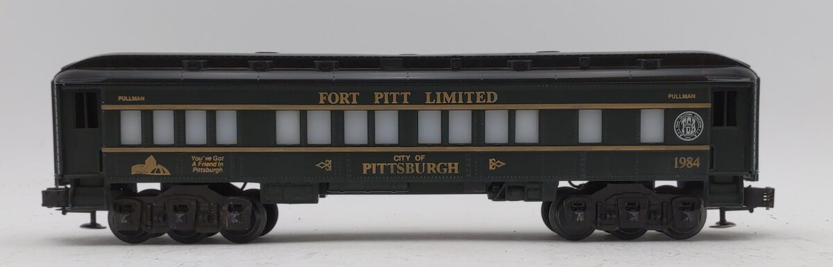 Lionel 6-7212 O TCA Fort Pitt Limited "City of Pittsburgh" Passenger Car #1984 LN/Box
