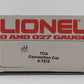 Lionel 6-7212 O TCA Fort Pitt Limited "City of Pittsburgh" Passenger Car #1984 LN/Box