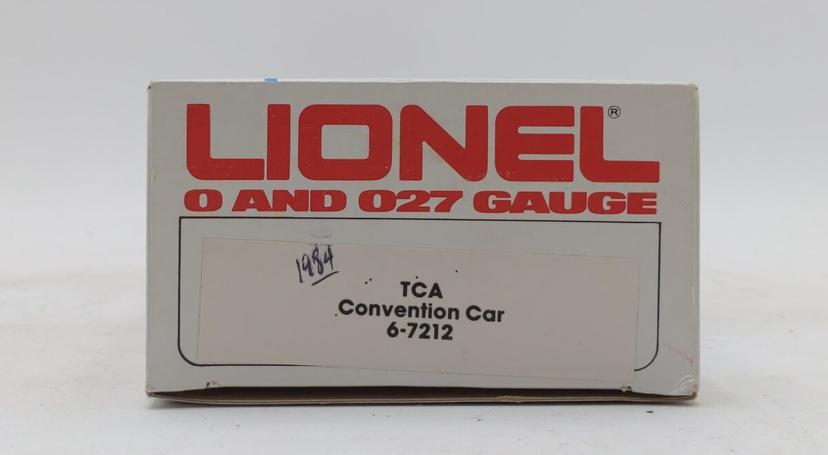 Lionel 6-7212 O TCA Fort Pitt Limited 