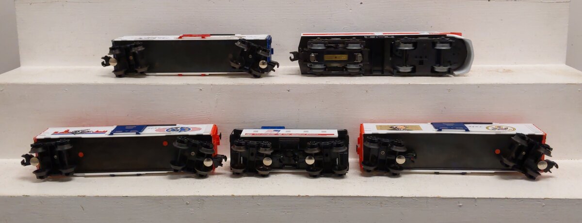 Lionel 6-1577 O Gauge Liberty Special Set EX/Box