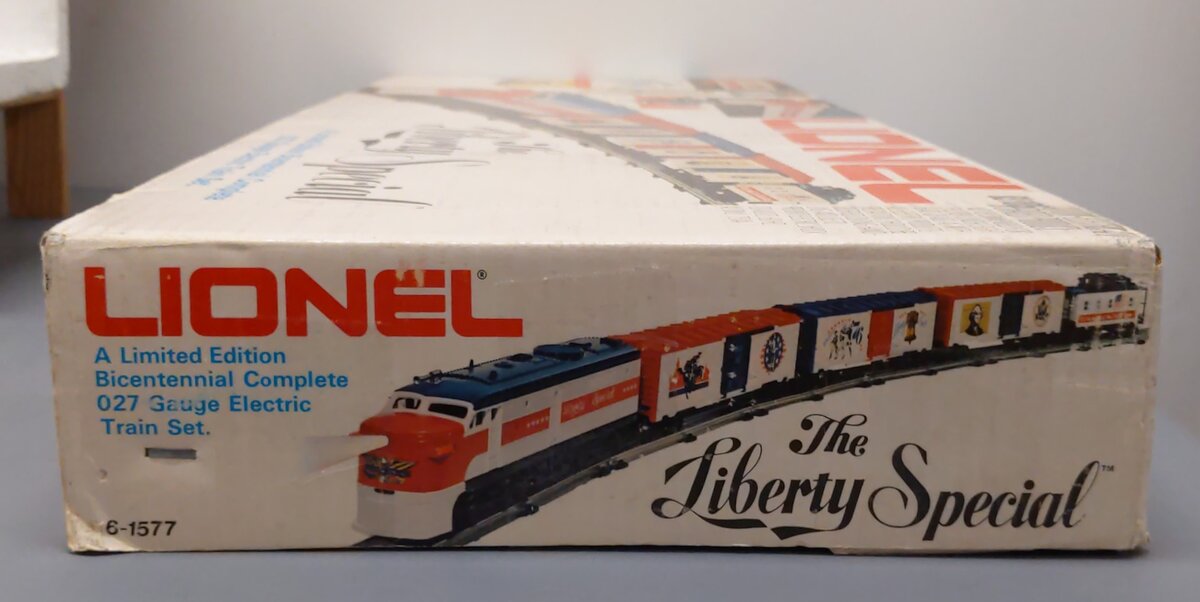 Lionel 6-1577 O Gauge Liberty Special Set EX/Box