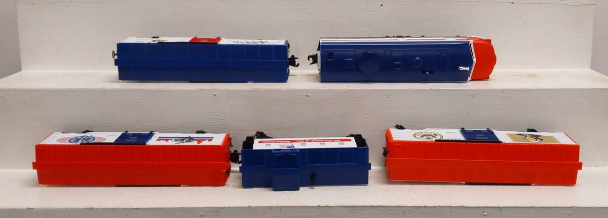 Lionel 6-1577 O Gauge Liberty Special Set EX/Box