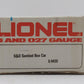 Lionel 6-9420 O Gauge Baltimore & Ohio Sentinel Boxcar NIB