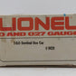 Lionel 6-9420 O Gauge Baltimore & Ohio Sentinel Boxcar LN/Box