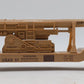 K-Line K662-8020 O Operation Iraqi Freedom US Army Cannon Mounted on Flat Car LN/Box