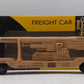 K-Line K662-8020 O Operation Iraqi Freedom US Army Cannon Mounted on Flat Car LN/Box