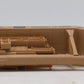 K-Line K662-8020 O Operation Iraqi Freedom US Army Cannon Mounted on Flat Car LN/Box
