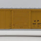 MTH 30-7443 O Gauge Union Pacific 50' Modern Single Door Boxcar #160407 LN/Box