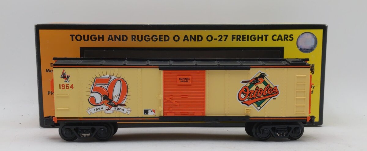 MTH 30-74173 O Gauge Baltimore Orioles Boxcar #1954