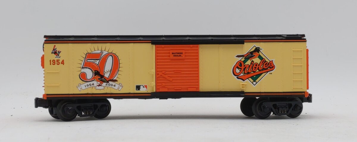 MTH 30-74173 O Gauge Baltimore Orioles Boxcar #1954