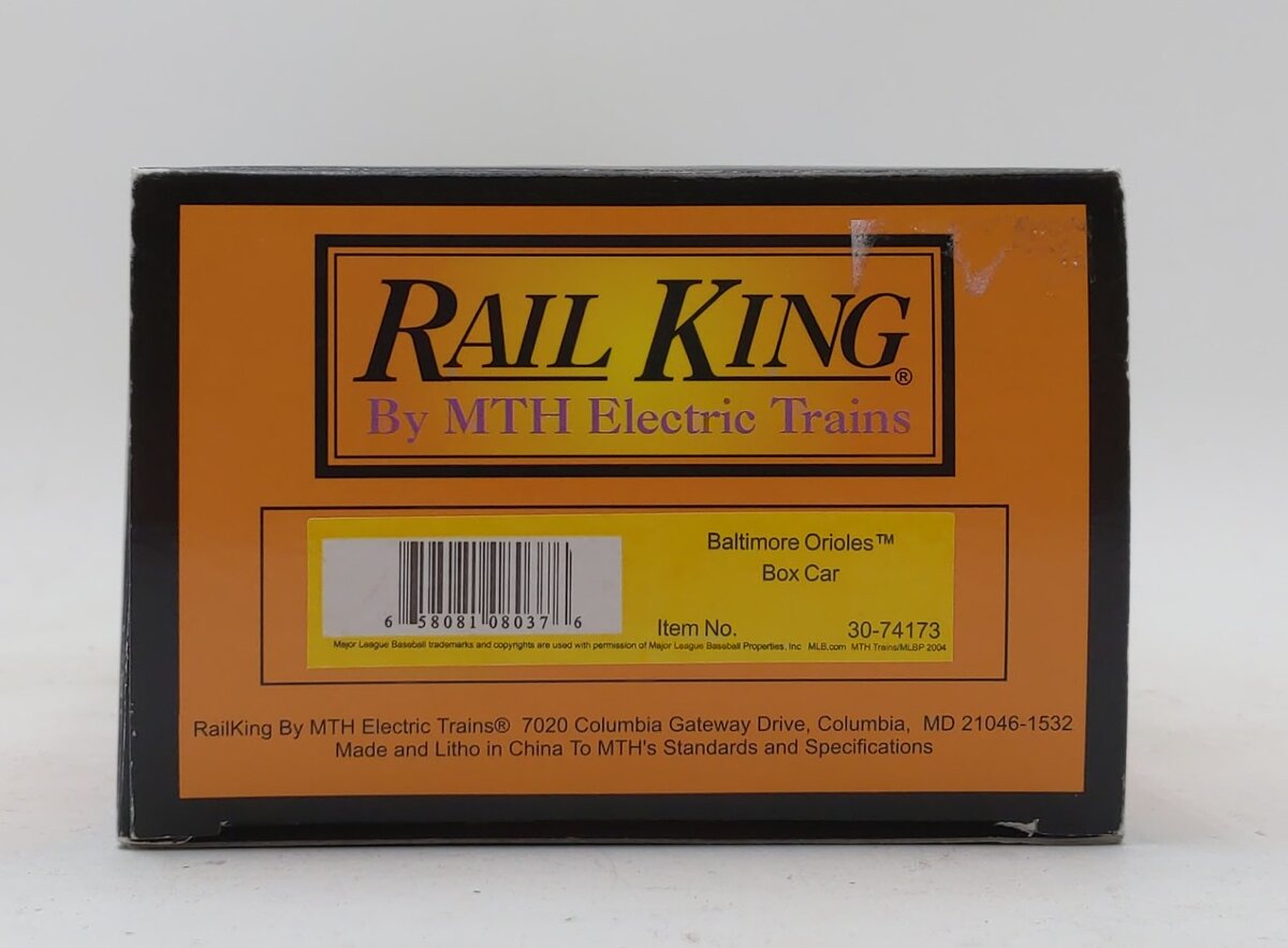 MTH 30-74173 O Gauge Baltimore Orioles Boxcar #1954