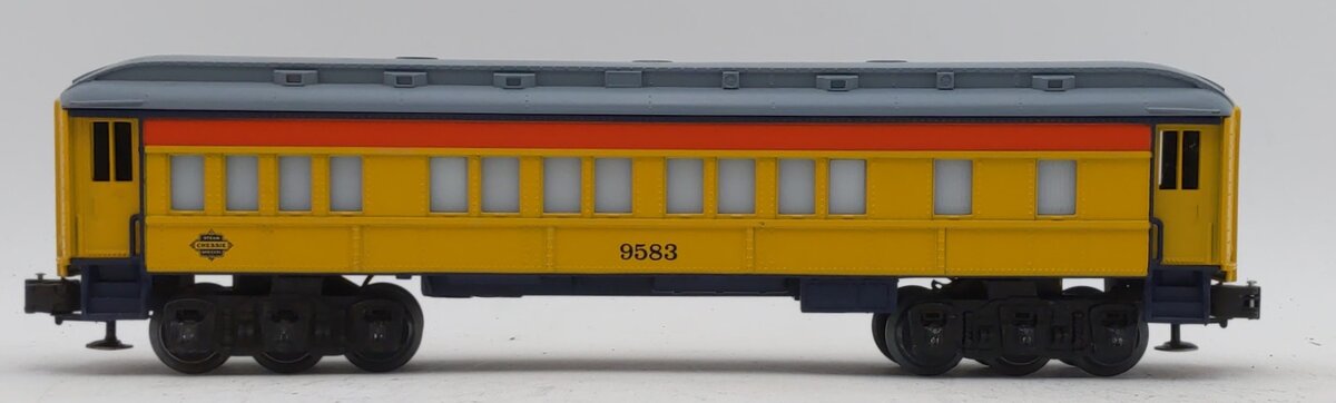 Lionel 6-9583 O Gauge Chessie Steam Special Passenger Car #9583 LN/Box
