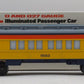 Lionel 6-9583 O Gauge Chessie Steam Special Passenger Car #9583 LN/Box