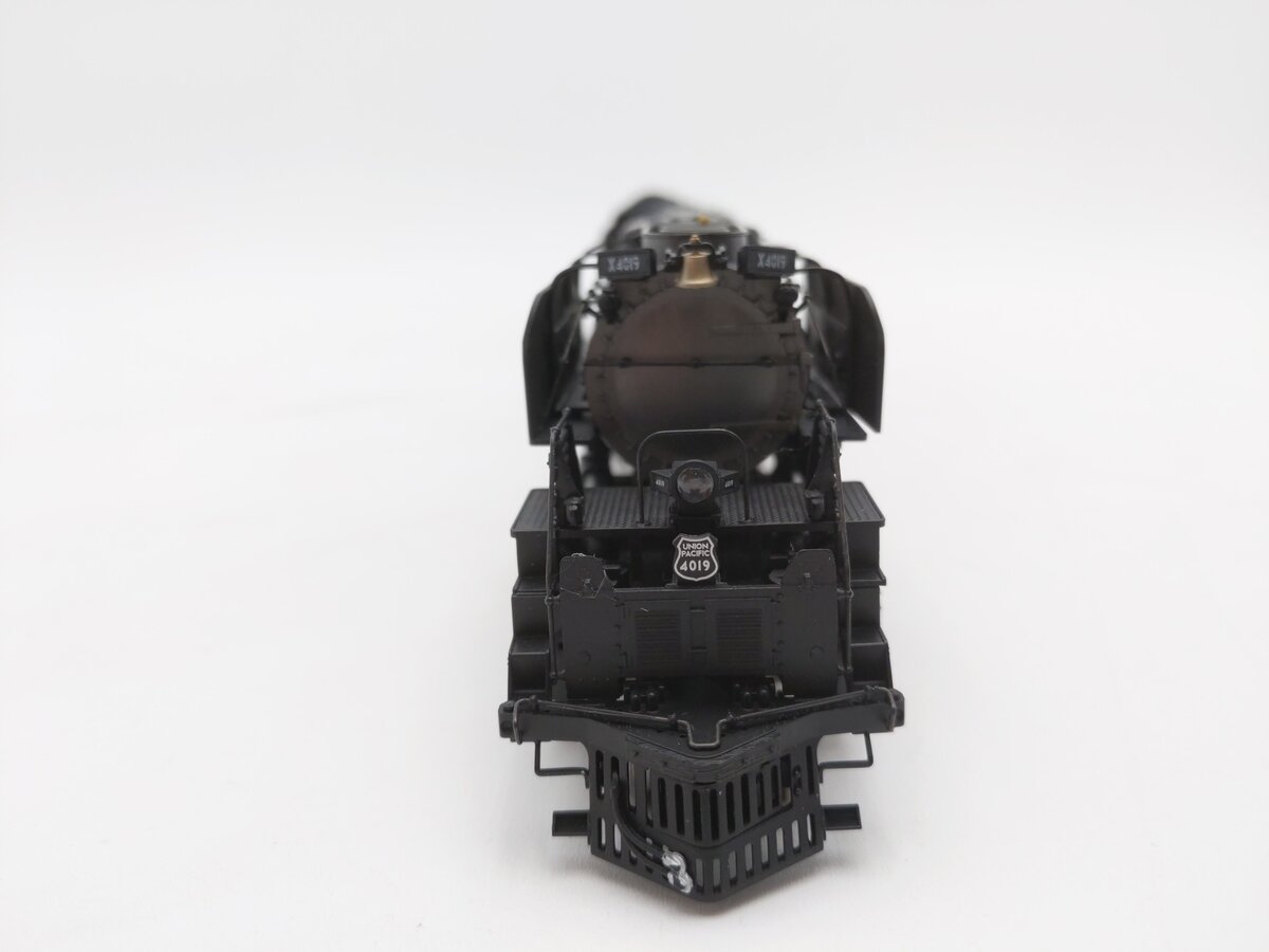 Athearn G97207 HO UP 4-8-8-4 Big Boy Steam Loco w/DCC & Sound Coal Tender #4019