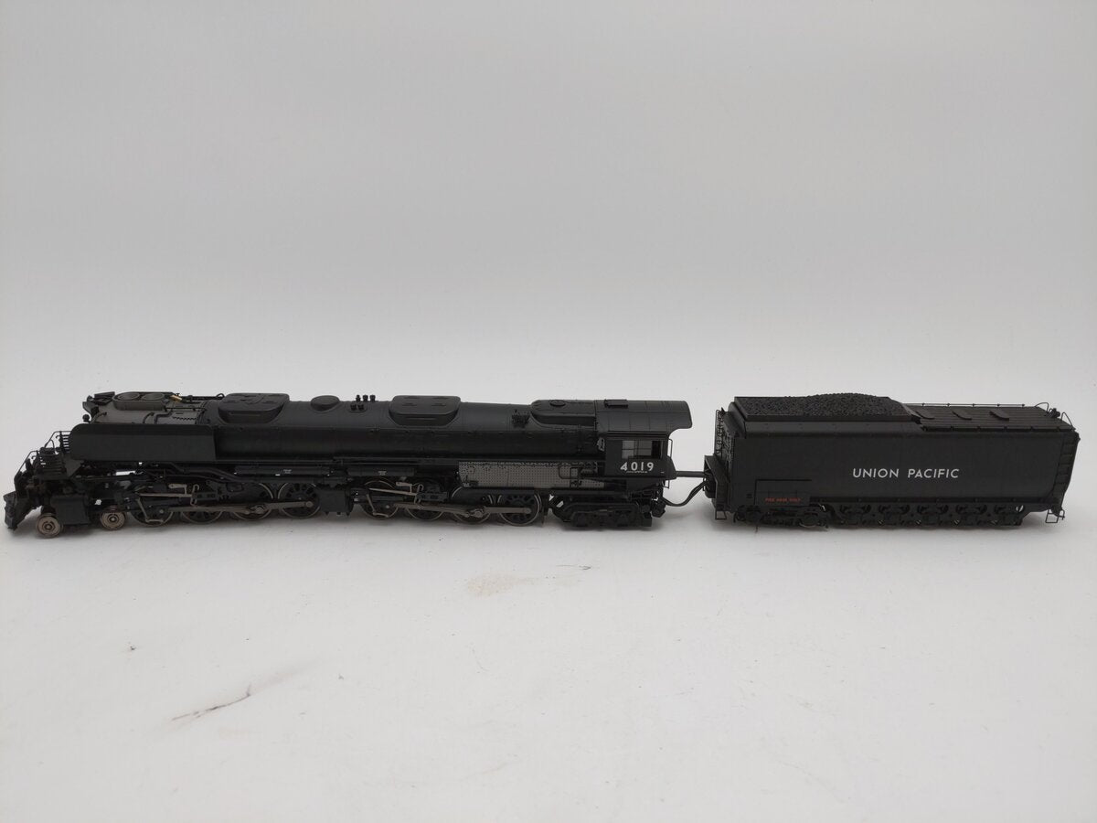 Athearn G97207 HO UP 4-8-8-4 Big Boy Steam Loco w/DCC & Sound Coal Tender #4019