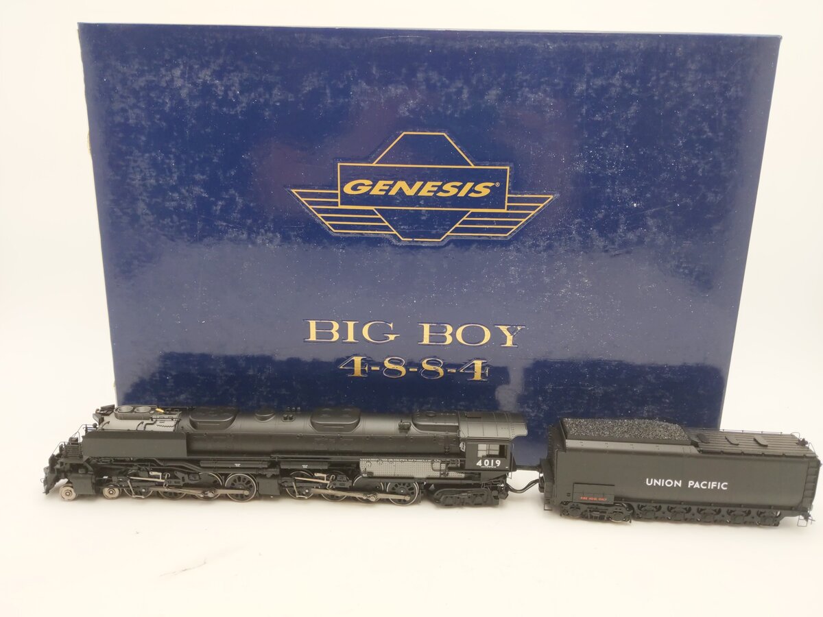 Athearn G97207 HO UP 4-8-8-4 Big Boy Steam Loco w/DCC & Sound Coal Tender #4019