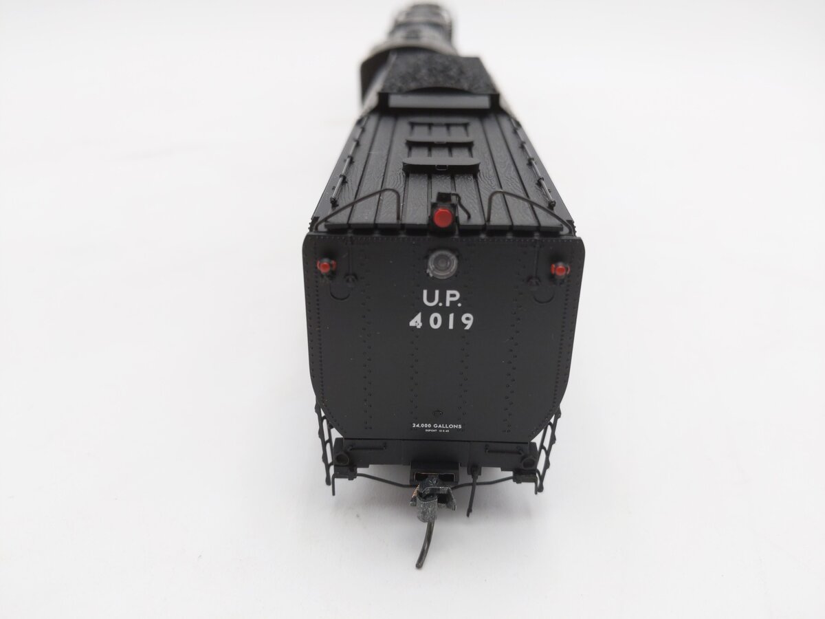 Athearn G97207 HO UP 4-8-8-4 Big Boy Steam Loco w/DCC & Sound Coal Tender #4019