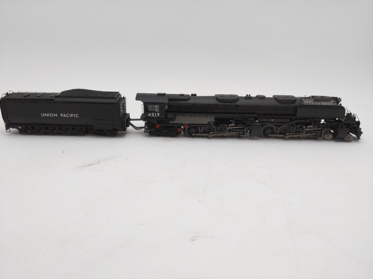 Athearn G97207 HO UP 4-8-8-4 Big Boy Steam Loco w/DCC & Sound Coal Tender #4019
