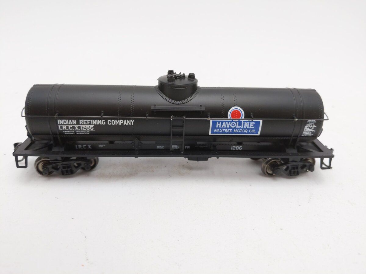 Athearn 76685 HO Indian Refining Company RTR 1-Dome Tank #1286