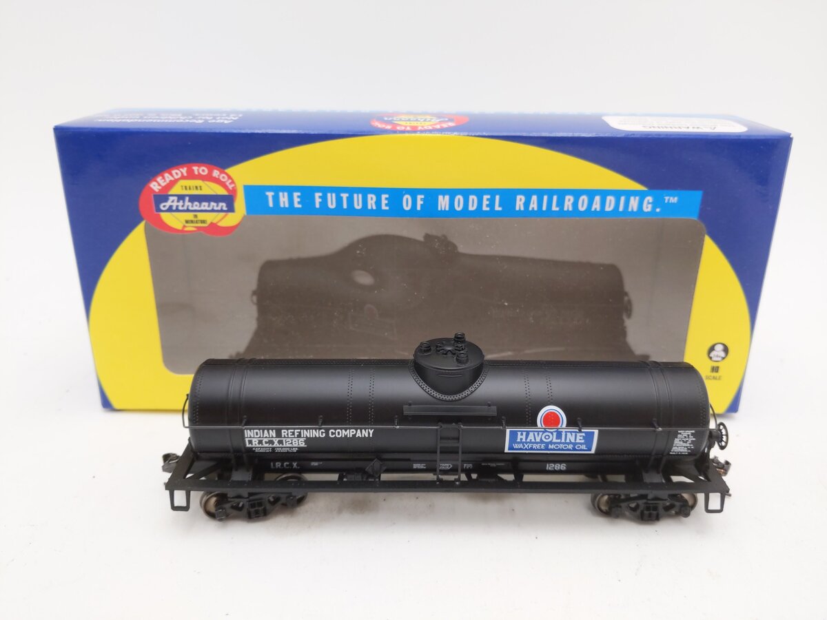 Athearn 76685 HO Indian Refining Company RTR 1-Dome Tank #1286