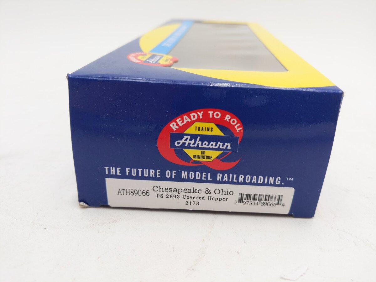 Athearn 89066 HO Chesapeake and Ohio/For Progress PS-2 2893 Covered Hopper #2173