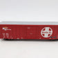 Athearn 87423 HO Santa Fe 50' FMC Plug Door Boxcar #151999