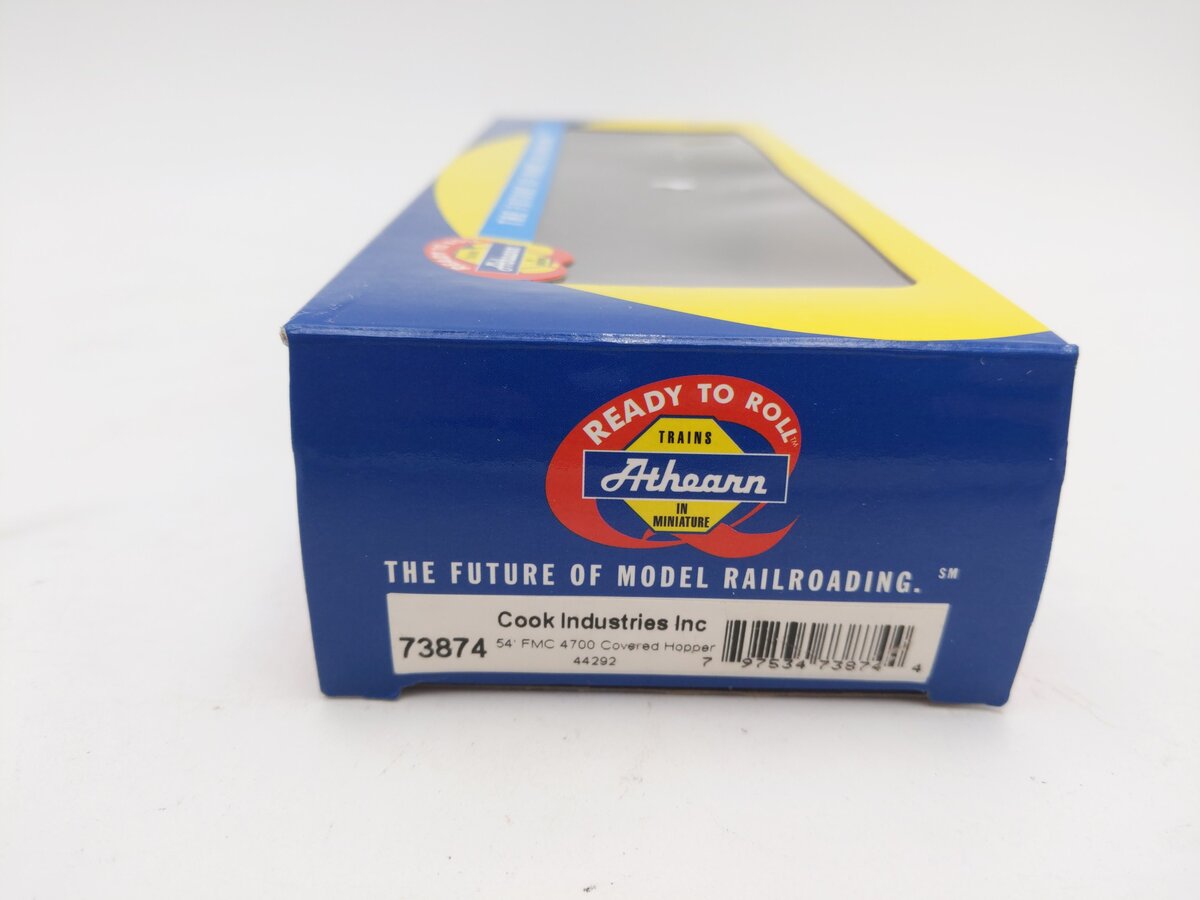 Athearn 73874 HO Cook Industries Co. FMC 4700 Covered Hopper #44292