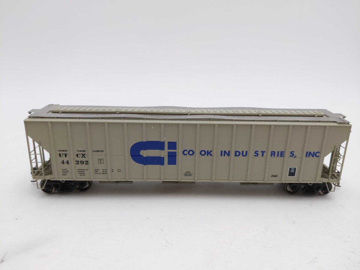 Athearn 73874 HO Cook Industries Co. FMC 4700 Covered Hopper #44292