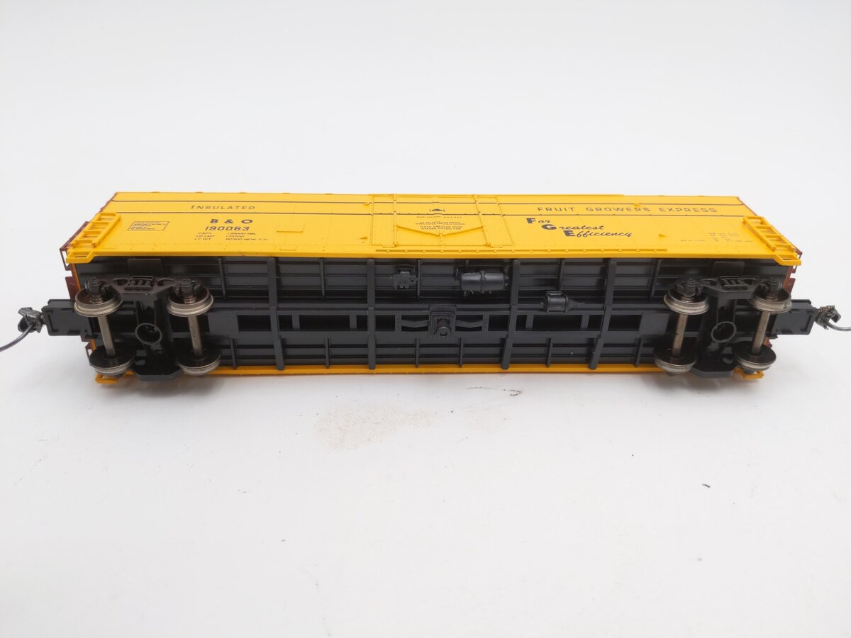 Athearn 74824 HO B&O/FGE 50' Youngstown Door Boxcar #190063