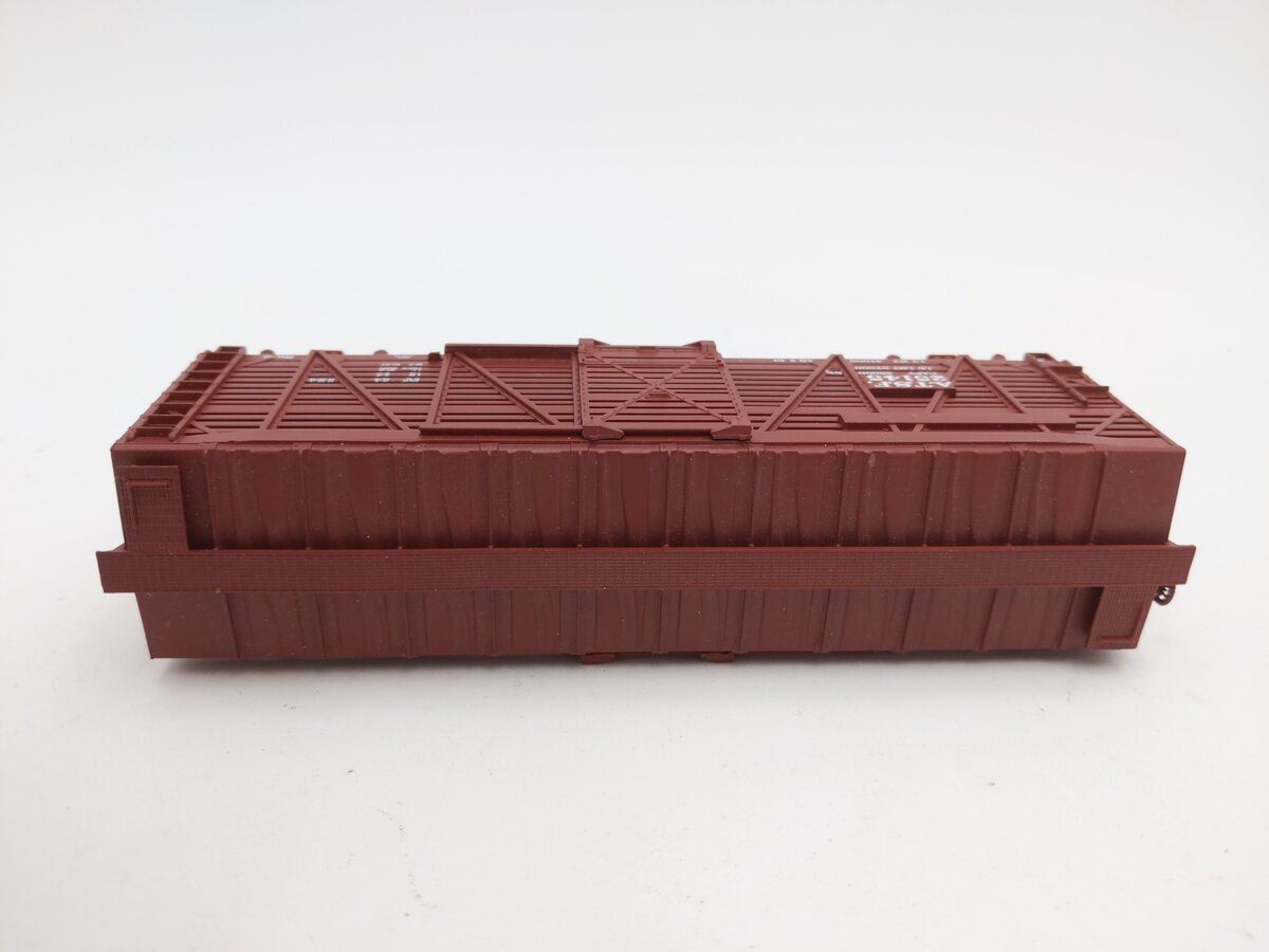 Athearn 75945 HO Santa Fe 40' Stock Car #25145
