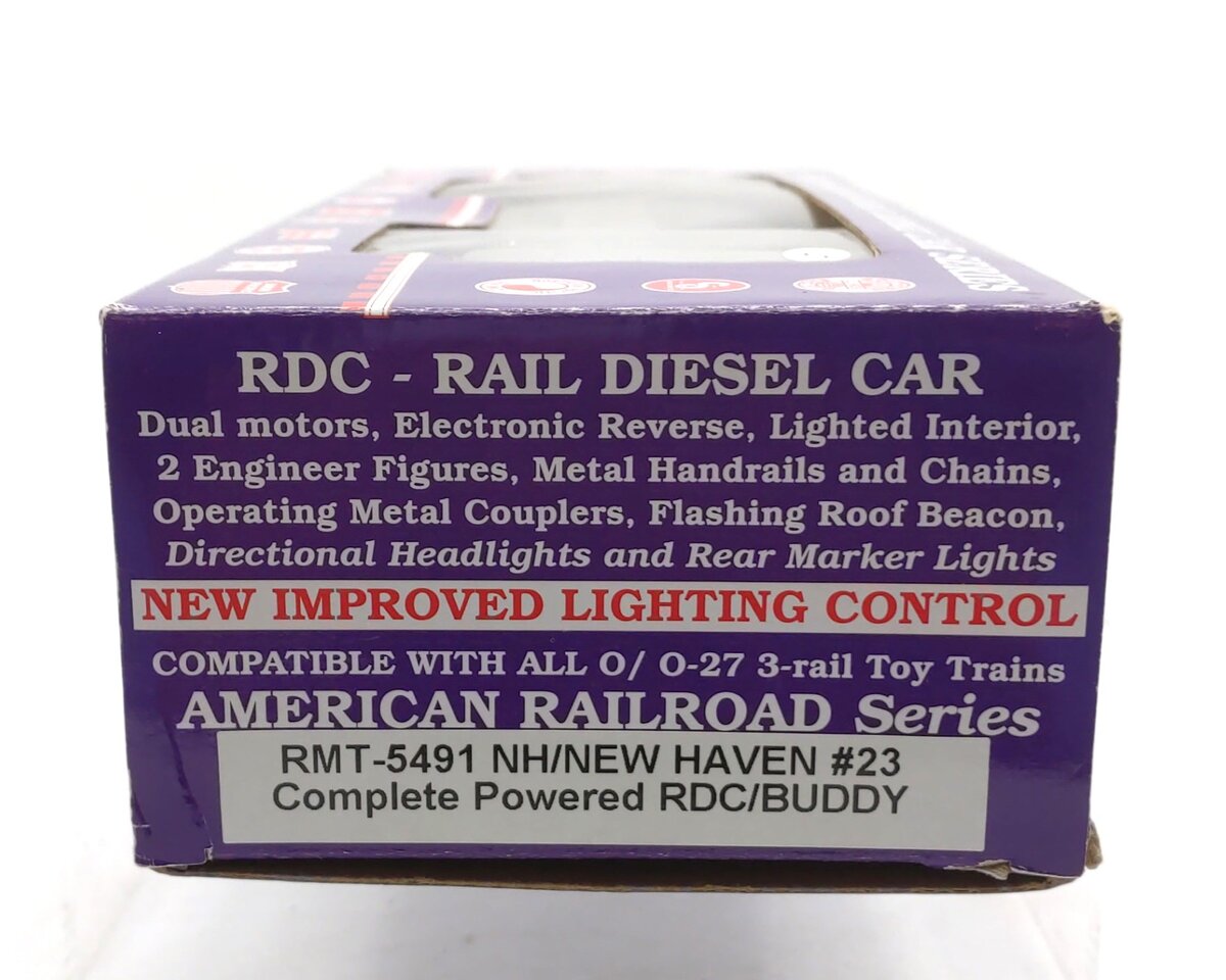 RMT 5491 O Gauge New Haven BUDDY Powered Diesel Locomotive #23