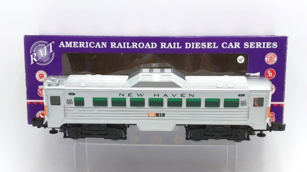 RMT 5491 O Gauge New Haven BUDDY Powered Diesel Locomotive #23