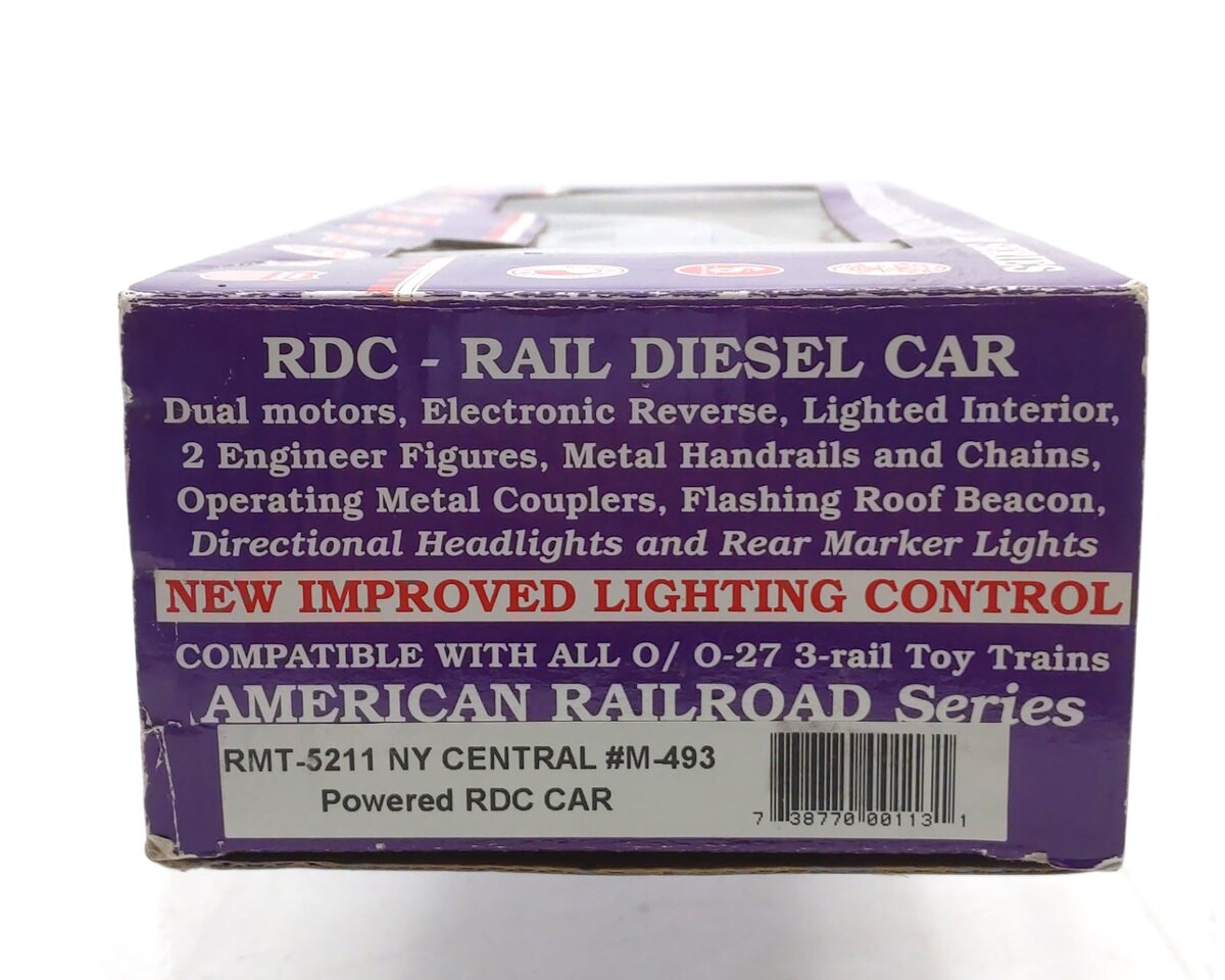 RMT 5211 O Gauge New York Central BUDDY Diesel Locomotive #M-493