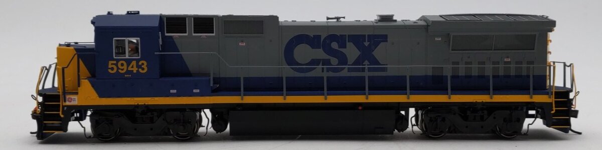 Atlas 9817 HO Scale CSXT Dash 8-40B Diesel Locomotive with