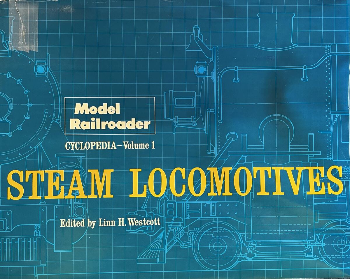 Model Railroader Cyclopedia, Vol. 1 hardcover book by Linn H. Westcott VG