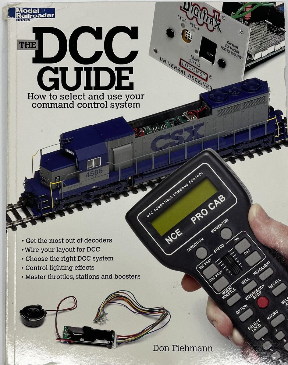 The DCC Guide paperback book by Don Fiehmann VG