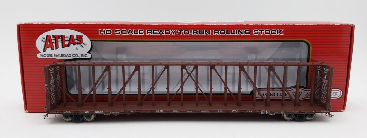Atlas 20004524 HO Wisconsin Central (CN) 73' Center Partition Car #37662