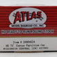 Atlas 20004524 HO Wisconsin Central (CN) 73' Center Partition Car #37662