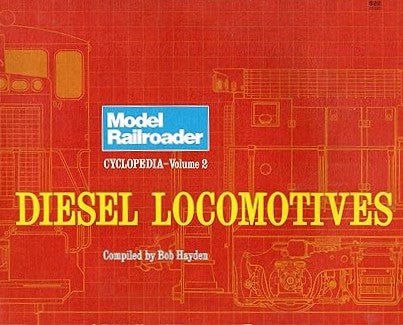 Model Railroader Cyclopedia, Vol. 2 paperback book by  Bob Hayden LN