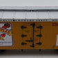 USA Trains R16359 G Maine Apples U.S. Refrigerator Cars (Yellow/Silver)