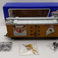 USA Trains R16359 G Maine Apples U.S. Refrigerator Cars (Yellow/Silver)