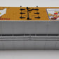 USA Trains R16359 G Maine Apples U.S. Refrigerator Cars (Yellow/Silver)