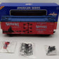 USA Trains R16469 G Nantucket Beer Refrigerator Car #0217 (Red/Blue)