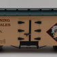 Bachmann 98690 G Scale Amherst Brewing Co. Billboard Reefer (Metal Wheels)