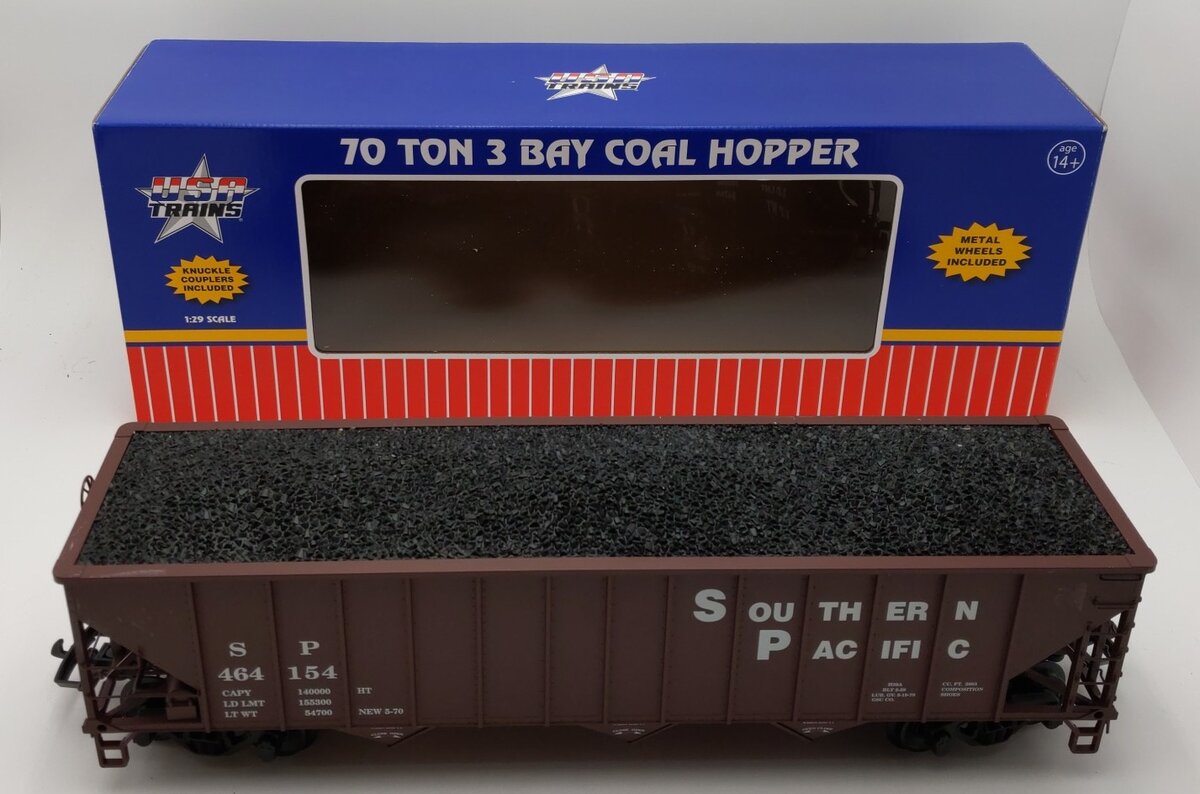 USA Trains 14005 G Southern Pacific 70-Ton Hopper #464149