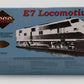 Proto 2000 21117 HO PRR EMD E-7A Diesel Locomotive #5863A (A-Unit) LN/Box